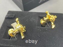 ST Dupont Disney Pirates of the Caribbean Limited Edition Cufflinks 5101 $295