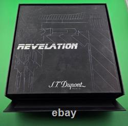 ST Dupont Elysee Revelation 2013 Limited Edition #207/888, 18k Medium nib