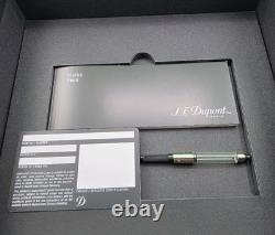 ST Dupont Elysee Revelation 2013 Limited Edition #207/888, 18k Medium nib