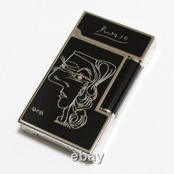 ST. Dupont Gas Lighter Line 2 Picasso Limited Edition