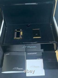 ST Dupont Lighter Le Grand Limited Edition Cohiba unused item