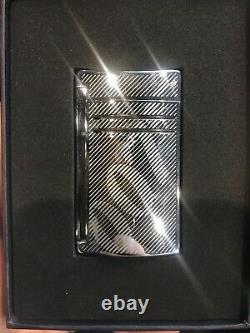 ST Dupont Lighter Maxi Jet JAMES BOND Chrome Limited Edition BRAND NEW