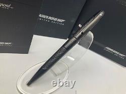 ST. Dupont Limited Edition 1226/3007 James Bond PVD Ballpoint Pen READ