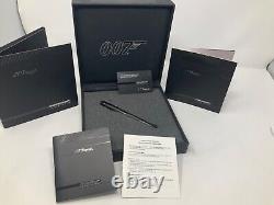 ST. Dupont Limited Edition 1226/3007 James Bond PVD Ballpoint Pen READ