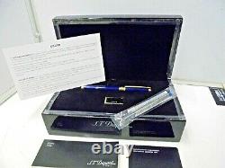 ST Dupont Limited Edition 1953 Dark Blue Roller Pen in Presentation Box