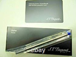 ST Dupont Limited Edition 1953 Dark Blue Roller Pen in Presentation Box