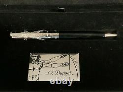 ST Dupont Limited Edition Da Vinci Vitruvian Man Ballpoint Pen