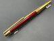 St Dupont Limited Edition Defi Ironman Marvel Ballpoint Pen #541/1968 Red Gold