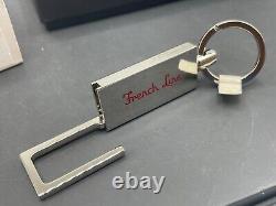 ST Dupont Limited Edition French Line Palladium Key Ring 3425 $195 #248