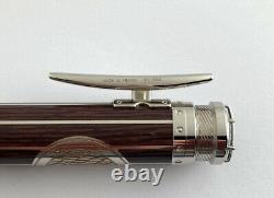 ST Dupont Limited Edition Seven Seas Fountain / Rollerball Pen Desk Set. Mint