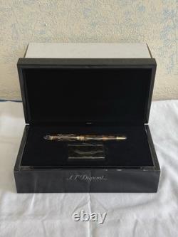 ST Dupont Line D Ballpoint Pen The Vitruvian Man Limited Premium 415037 NIB Box