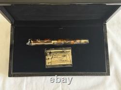 ST Dupont Line D Ballpoint Pen The Vitruvian Man Limited Premium 415037 NIB Box