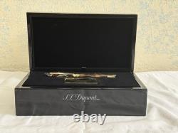 ST Dupont Line D Ballpoint Pen The Vitruvian Man Limited Premium 415037 NIB Box