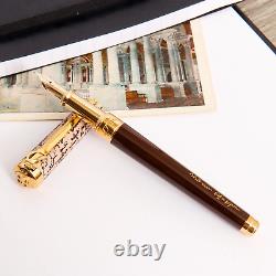 ST Dupont Line D Limited Edition William Shakespeare Fountain Pen