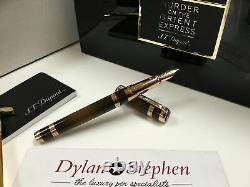 ST Dupont Murder on the Orient Express limited edition fountain pen NEW