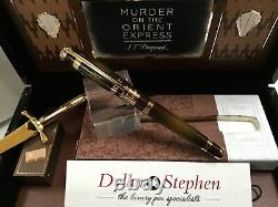 ST Dupont Murder on the Orient Express limited edition fountain pen NEW