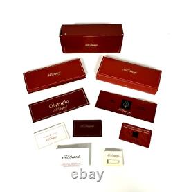 ST Dupont Olympio Chinese Lacquer Limited Edition Ballpoint Pen BOX ONLY