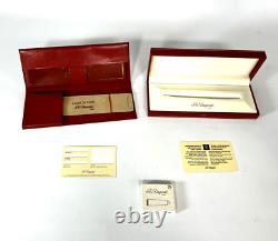 ST Dupont Olympio Chinese Lacquer Limited Edition Ballpoint Pen BOX ONLY