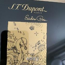 ST Dupont Pen Sleeping Mermaid Limited Edition Empty Box Case Booklet Blank Card
