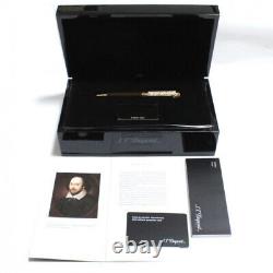 ST Dupont ST DUPONT 295103 William Shakespeare ballpoint pen limited edition new