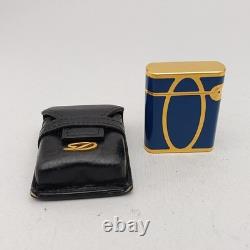 ST Dupont Soubreny Lacquer Of China Blue Edition Limited Excellent Vtg Very Rare