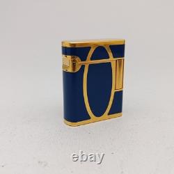 ST Dupont Soubreny Lacquer Of China Blue Edition Limited Excellent Vtg Very Rare