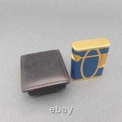 ST Dupont Soubreny Lacquer Of China Blue Edition Limited Excellent Vtg Very Rare