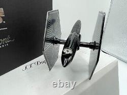 ST Dupont Star Wars Limited Edition Tie Fighter Black Rollerball 252683 $2495