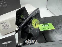 ST Dupont Star Wars Limited Edition Tie Fighter Black Rollerball 252683 $2495