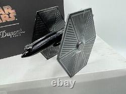 ST Dupont Star Wars Limited Edition Tie Fighter Black Rollerball 252683 $2495