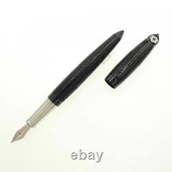 ST. Dupont Star Wars Limited PVD Fountain Pen 14K F Nib