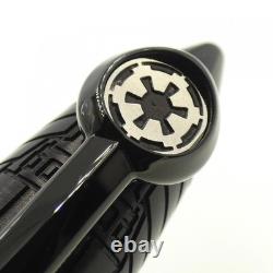 ST. Dupont Star Wars Limited PVD Fountain Pen 14K F Nib