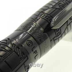 ST. Dupont Star Wars Limited PVD Fountain Pen 14K F Nib