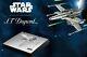 St Dupont Star Wars X-wing Rollerball Pen Streamline Limited Edition Black