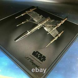 ST Dupont Star Wars X-Wing Rollerball Pen Streamline Limited Edition Black
