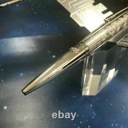 ST Dupont Star Wars X-Wing Rollerball Pen Streamline Limited Edition Black