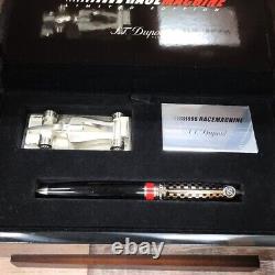 ST. Dupont Streamline R Fountain Pen Race Machine Limited Edition Nib F Boxed