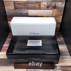 ST. Dupont Streamline R Fountain Pen Race Machine Limited Edition Nib F Boxed