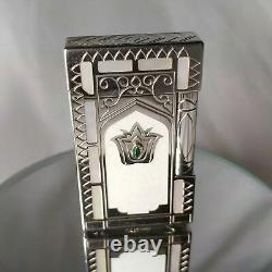 ST Dupont Taj Mahal Limited Edition Platinum and Mother-of-Pearl L2 Lighter