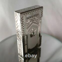 ST Dupont Taj Mahal Limited Edition Platinum and Mother-of-Pearl L2 Lighter