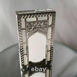 ST Dupont Taj Mahal Limited Edition Platinum and Mother-of-Pearl L2 Lighter