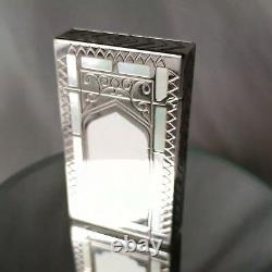 ST Dupont Taj Mahal Limited Edition Platinum and Mother-of-Pearl L2 Lighter