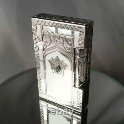 ST Dupont Taj Mahal Limited Edition Platinum and Mother-of-Pearl L2 Lighter
