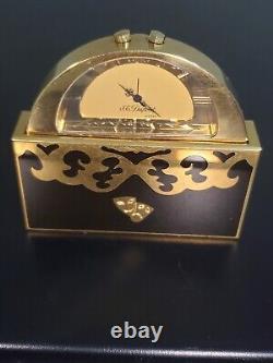 ST Dupont Teatro Limited Edition Secret Carriage Alarm Clock