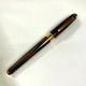 St Dupont Tortoise Shell Fountain Pen With Lacquer Finish