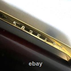 ST Dupont Tortoise Shell Fountain Pen with Lacquer Finish