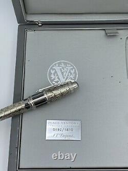 ST Dupont Vendôme Rollerball Pen Limited Edition 0192/1810