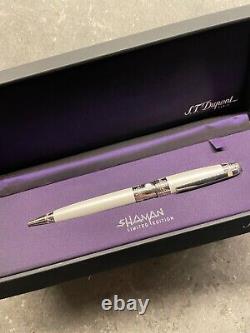 ST Dupont ballpoint pen Shaman Limited Edition