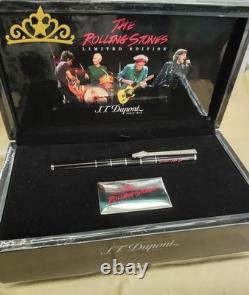 ST Dupont x The Rolling Stones Limited Edition Fountain Pen
