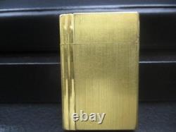 STDupont Limited Edition LINE2 Mercure Gold Made in France